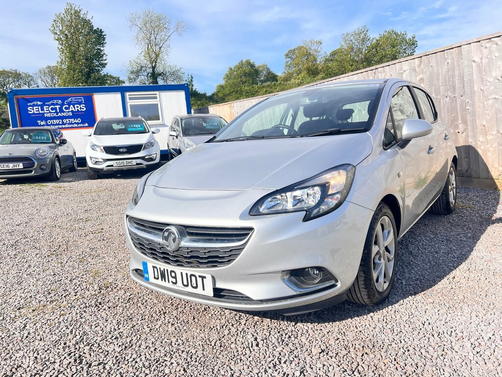 Vauxhall Corsa 1.4I Ecotec Sri Nav Hatchback Eu DW19UOT Silver #3