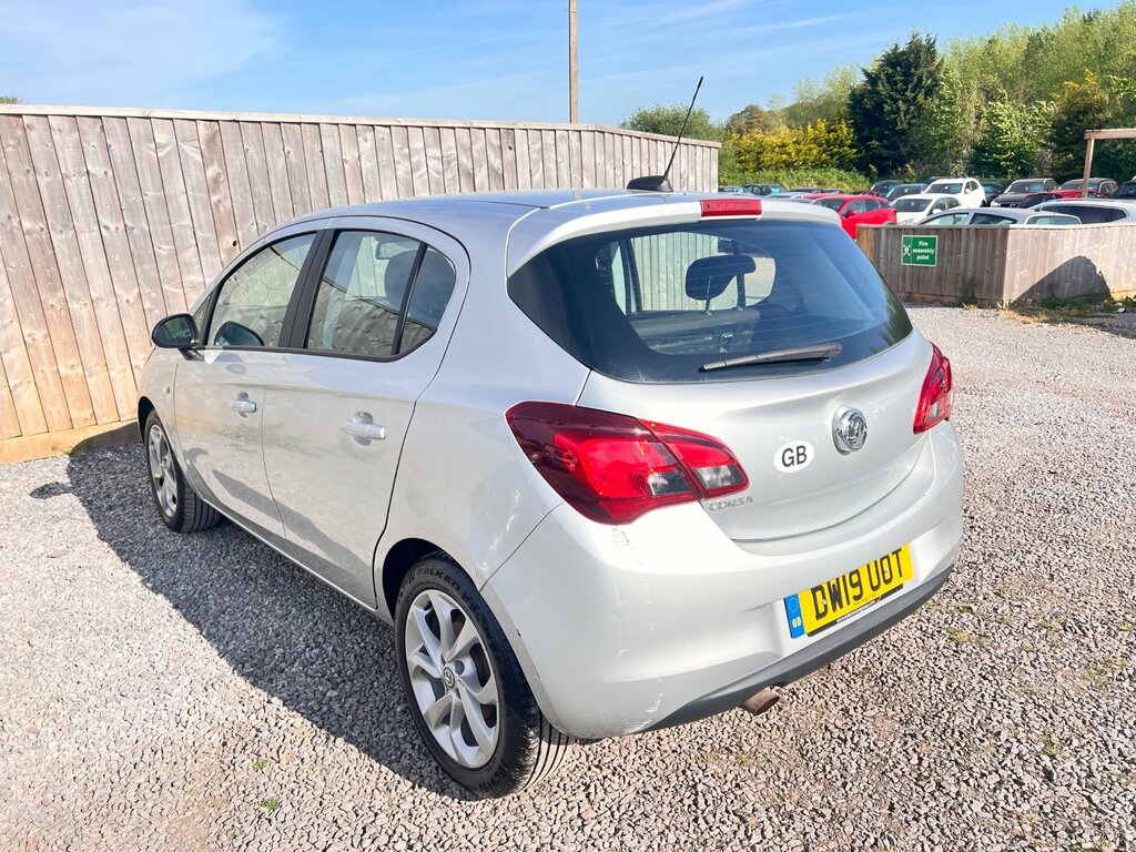 Vauxhall Corsa 1.4I Ecotec Sri Nav Hatchback Eu DW19UOT Silver #6