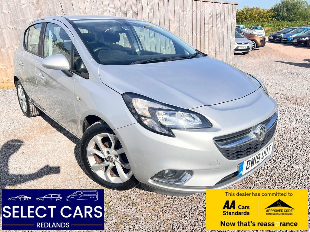 Vauxhall Corsa 1.4I Ecotec Sri Nav Hatchback Eu DW19UOT Silver #2