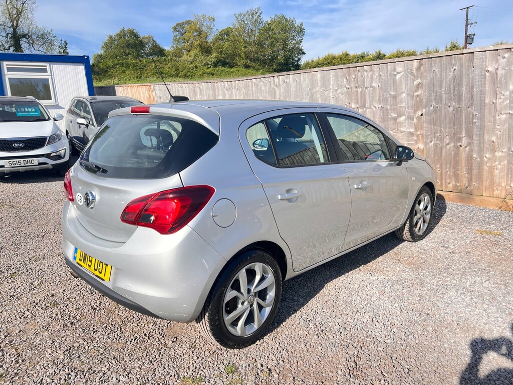 Vauxhall Corsa 1.4I Ecotec Sri Nav Hatchback Eu DW19UOT Silver #5