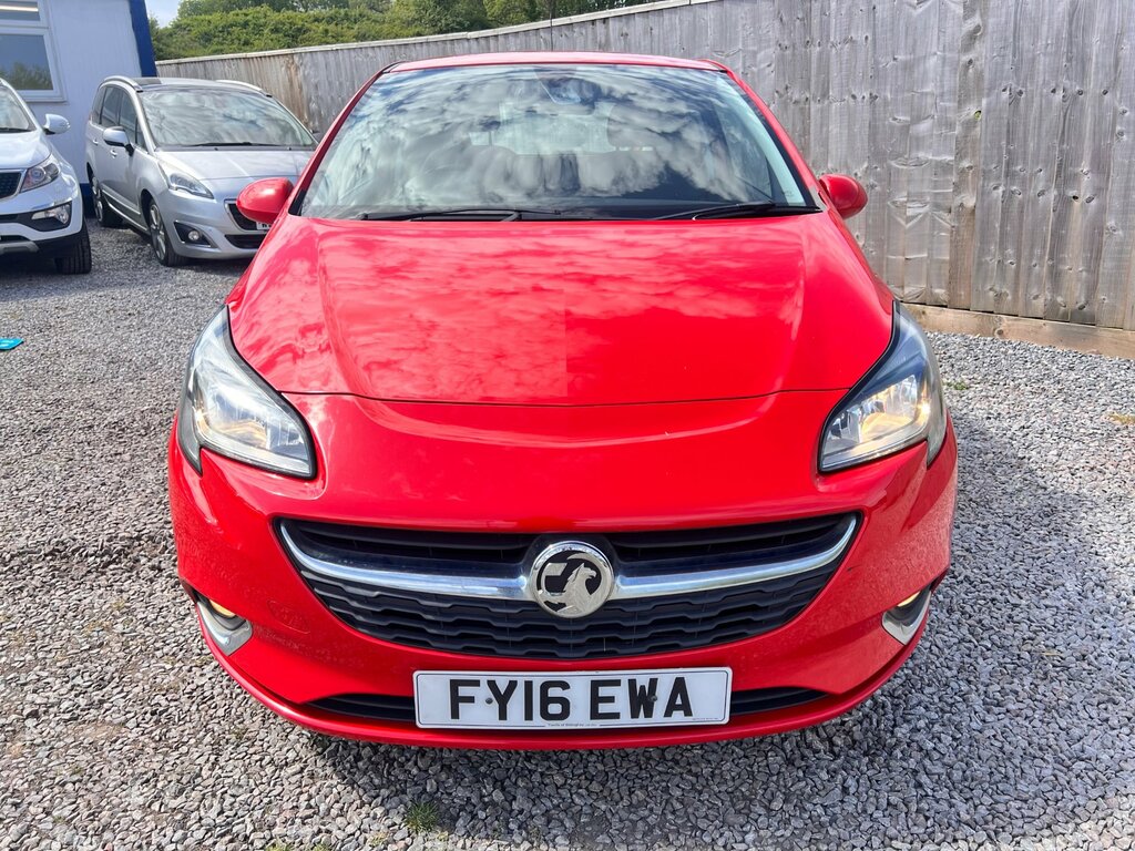Vauxhall Corsa 1.3 Cdti 16V Sportive Car Derived Van M FY16EWA Red #3