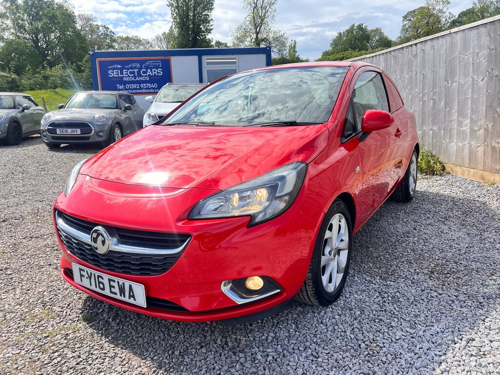 Vauxhall Corsa 1.3 Cdti 16V Sportive Car Derived Van M FY16EWA Red #4