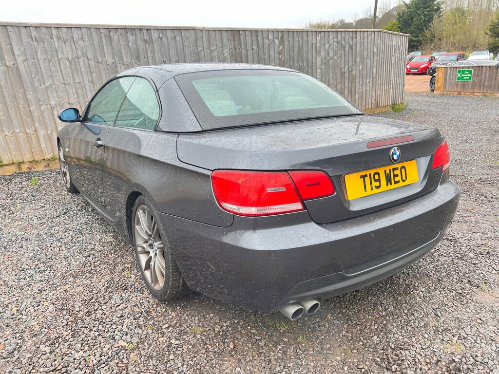 BMW 3 Series 325I Se Black #6