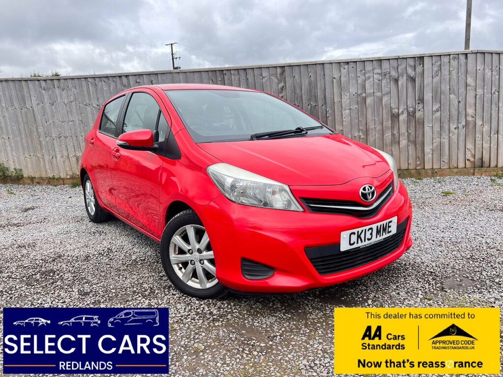 Toyota Yaris 1.33 Dual Vvt-i Tr Hatchback Eur CK13MME Red