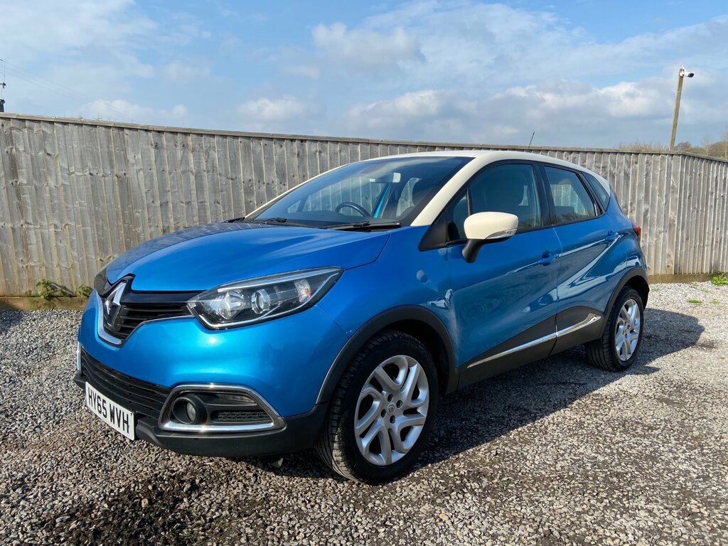Renault Captur 1.5 Dci Energy Dynamique Nav Suv HY65WVH Blue #4