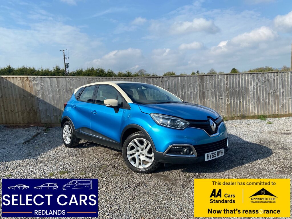Renault Captur 1.5 Dci Energy Dynamique Nav Suv Blue
