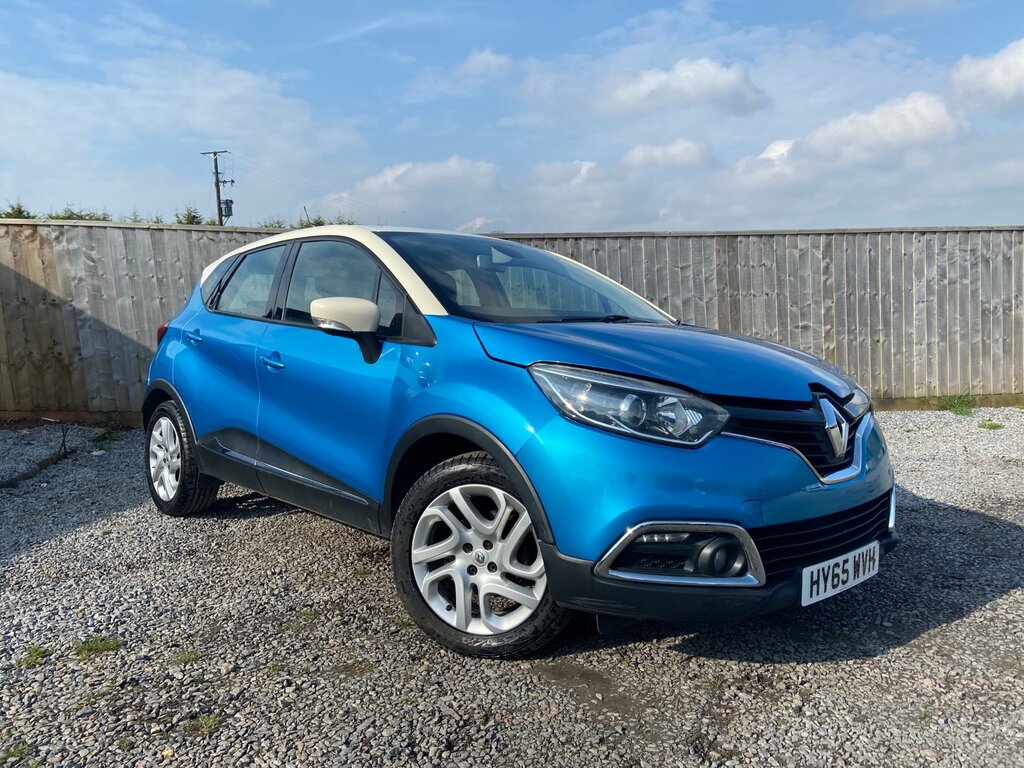 Renault Captur 1.5 Dci Energy Dynamique Nav Suv HY65WVH Blue #2