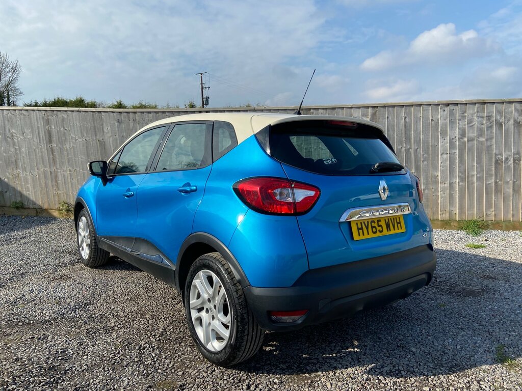 Renault Captur 1.5 Dci Energy Dynamique Nav Suv HY65WVH Blue #6
