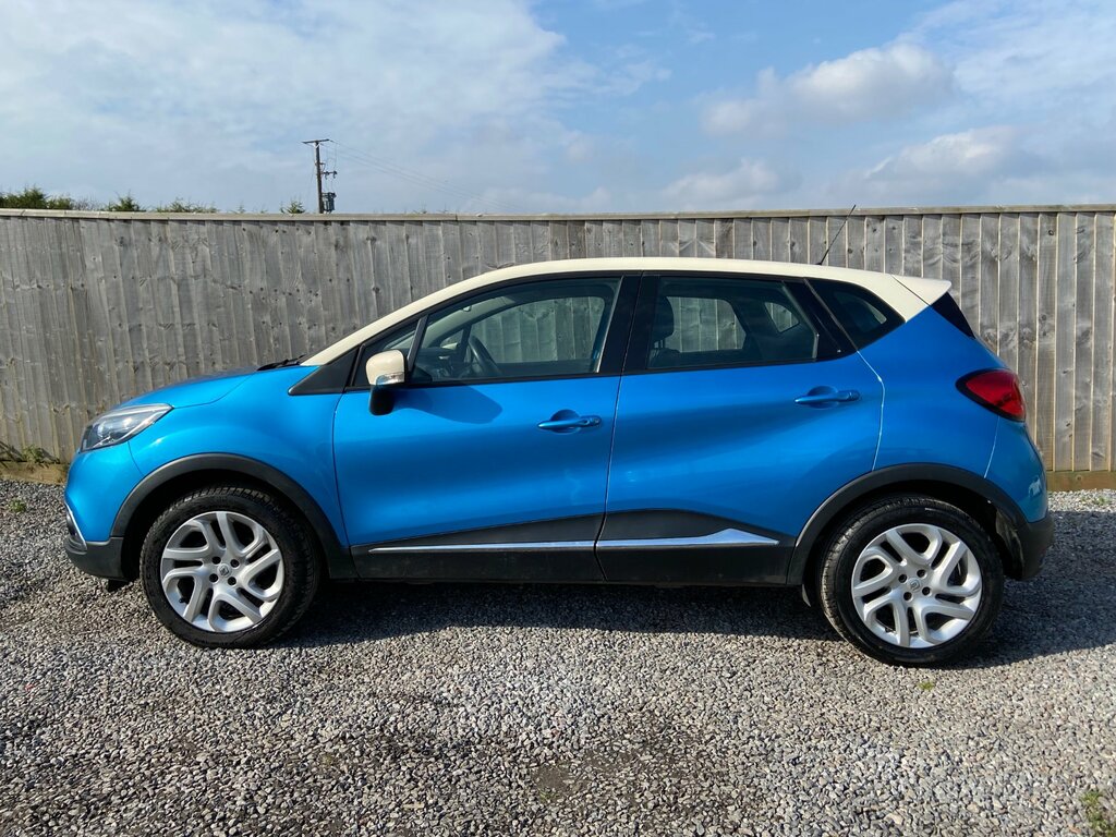 Renault Captur 1.5 Dci Energy Dynamique Nav Suv HY65WVH Blue #5