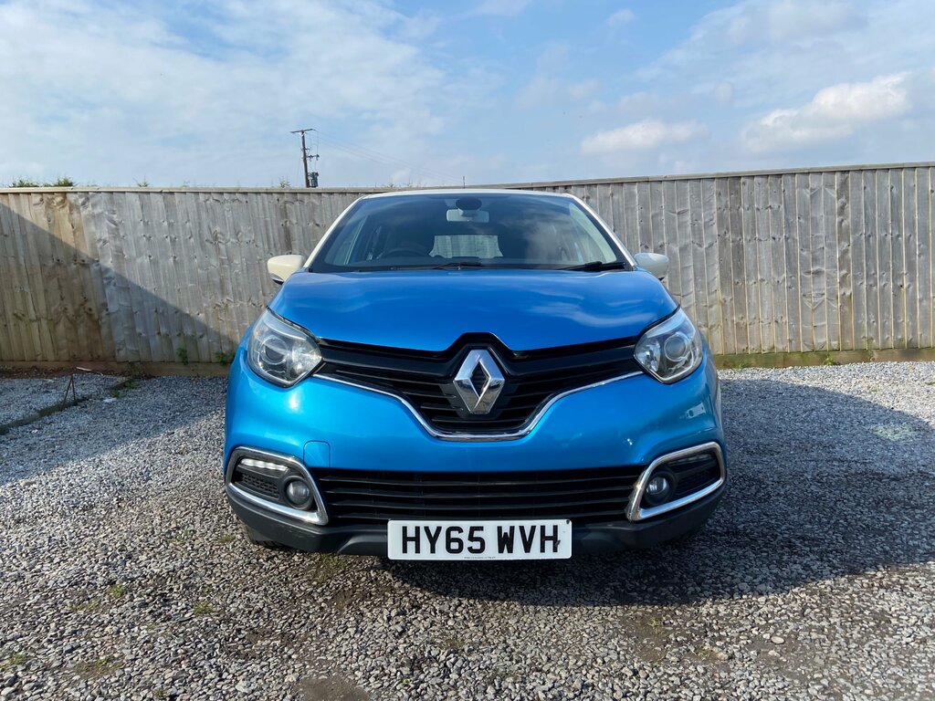Renault Captur 1.5 Dci Energy Dynamique Nav Suv HY65WVH Blue #3