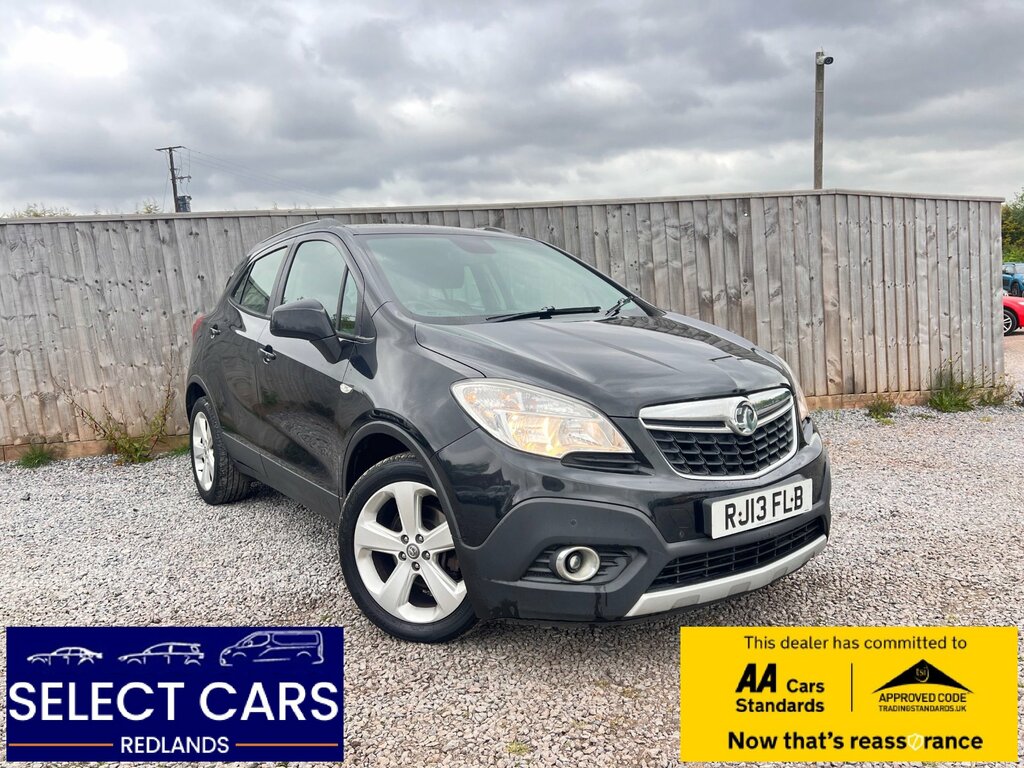 Vauxhall Mokka 1.7 Cdti Se Silver #1