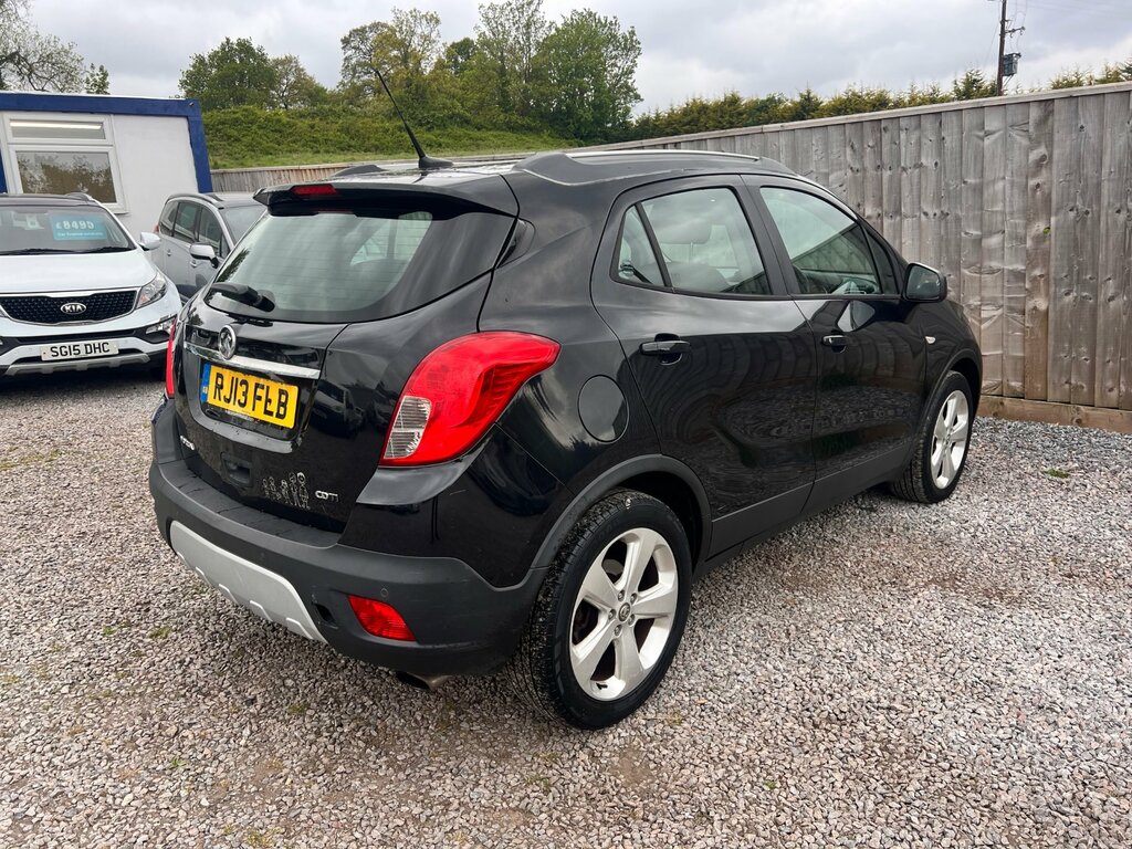 Vauxhall Mokka 1.7 Cdti Se Silver #4