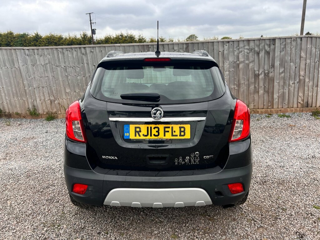 Vauxhall Mokka 1.7 Cdti Se Silver #5
