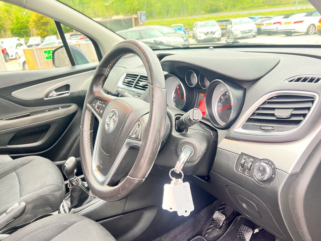 Vauxhall Mokka 1.7 Cdti Se Silver #11
