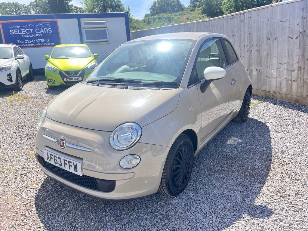 Fiat 500 1.2 Colour Therapy Hatchback Eur AF63FFW Beige #4