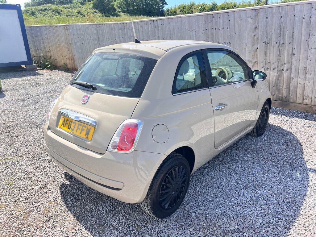 Fiat 500 1.2 Colour Therapy Hatchback Eur AF63FFW Beige #6