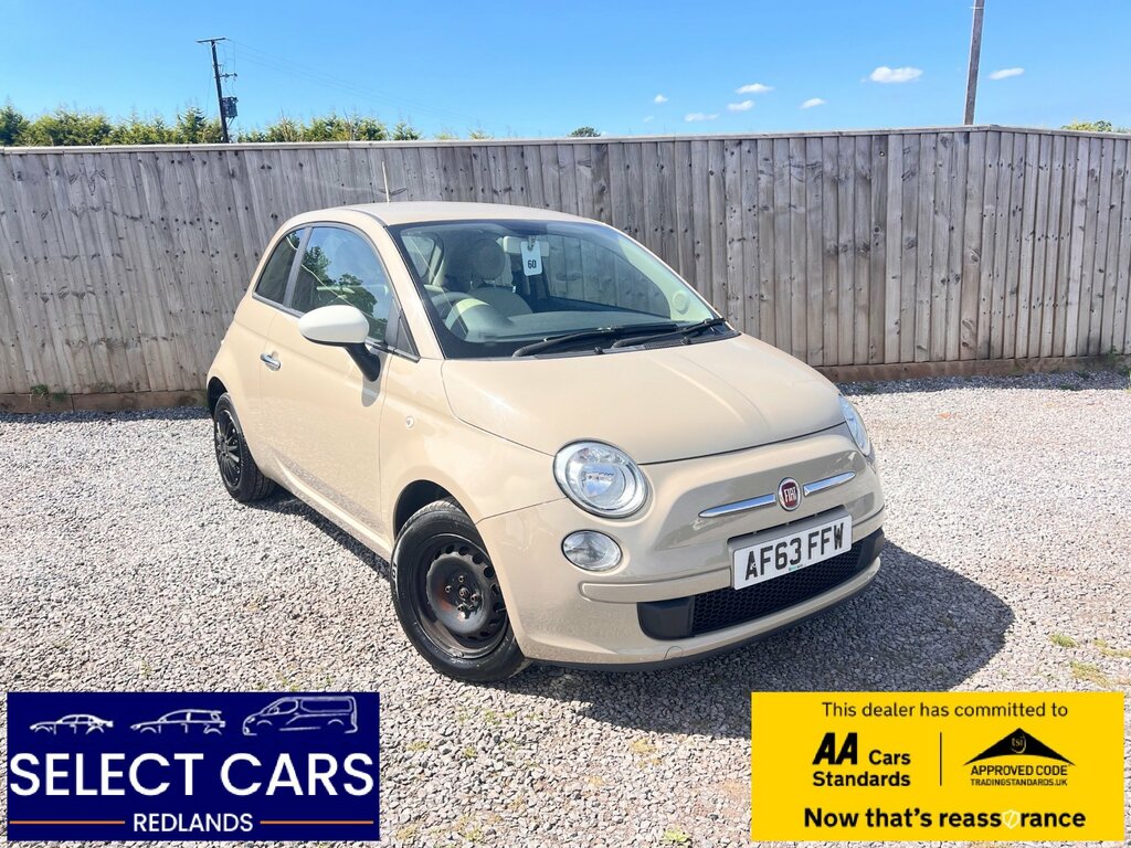 Fiat 500 1.2 Colour Therapy Hatchback Eur Beige