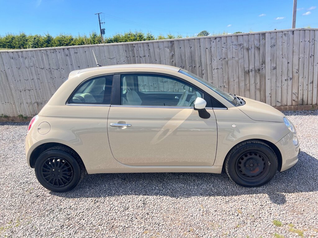 Fiat 500 1.2 Colour Therapy Hatchback Eur AF63FFW Beige #5