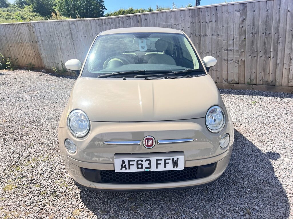 Fiat 500 1.2 Colour Therapy Hatchback Eur AF63FFW Beige #3