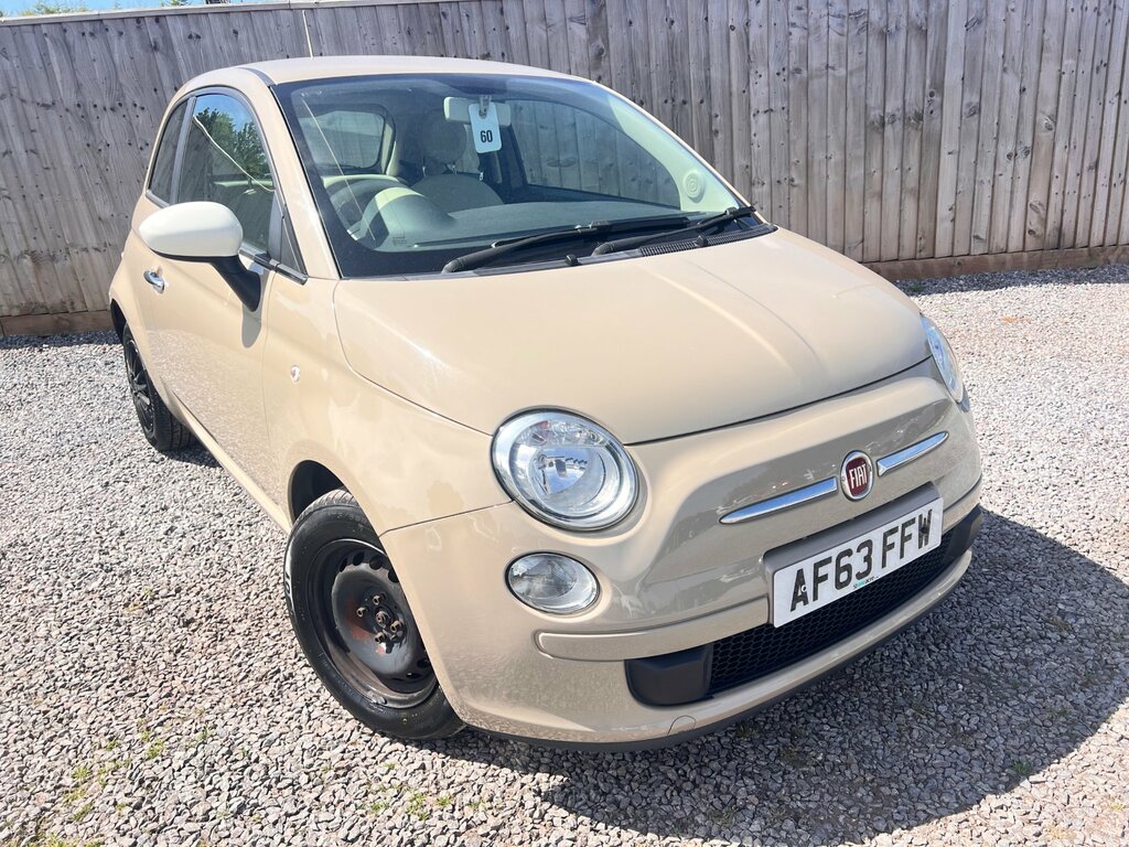 Fiat 500 1.2 Colour Therapy Hatchback Eur AF63FFW Beige #2