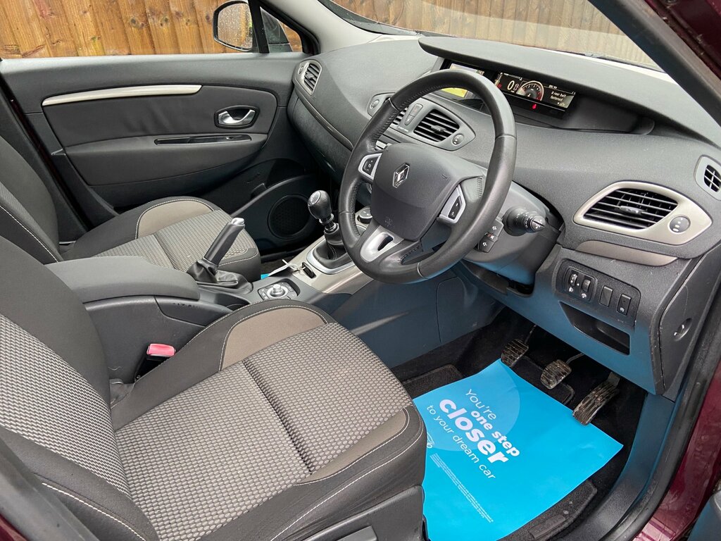 Renault Scenic XMOD 1.5 Xmod Dynamique Tomtom Energy Dci Ss 110 Bh Red #8