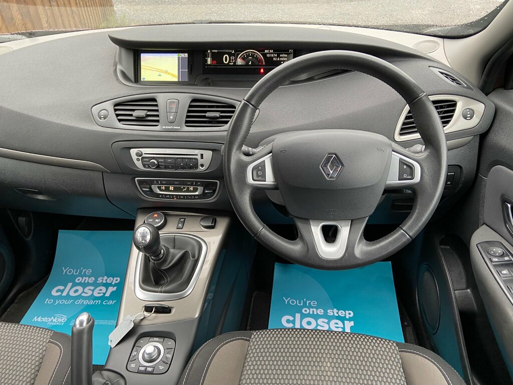 Renault Scenic XMOD 1.5 Xmod Dynamique Tomtom Energy Dci Ss 110 Bh Red #12
