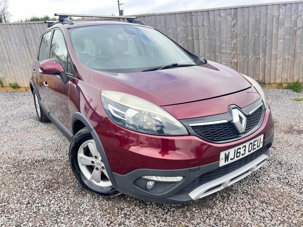 Renault Scenic XMOD 1.6 Dci Dynamique Tomtom Mpv Eur Red #2