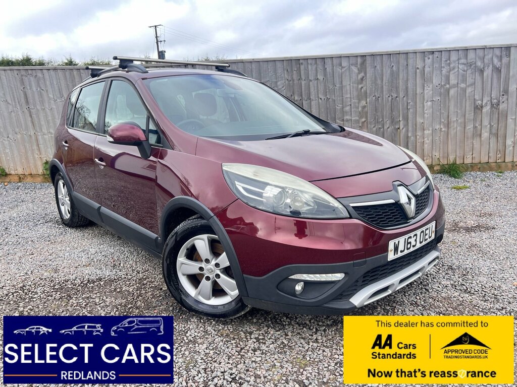 Renault Scenic XMOD 1.6 Dci Dynamique Tomtom Mpv Eur Red