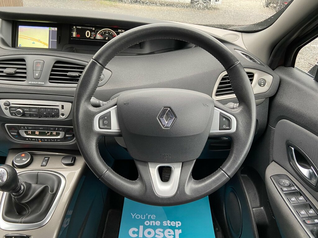 Renault Scenic XMOD 1.5 Xmod Dynamique Tomtom Energy Dci Ss 110 Bh Red #11