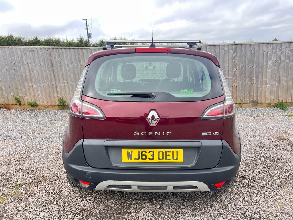 Renault Scenic XMOD 1.5 Xmod Dynamique Tomtom Energy Dci Ss 110 Bh Red #7