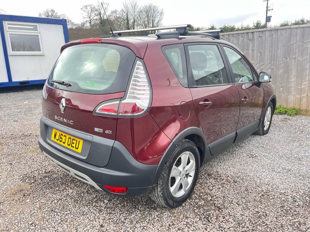 Renault Scenic XMOD 1.6 Dci Dynamique Tomtom Mpv Eur Red #6