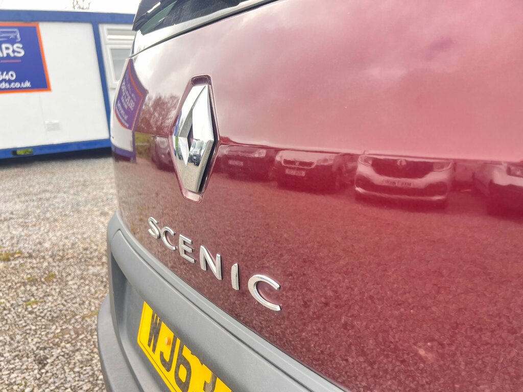 Renault Scenic XMOD 1.5 Xmod Dynamique Tomtom Energy Dci Ss 110 Bh Red #13
