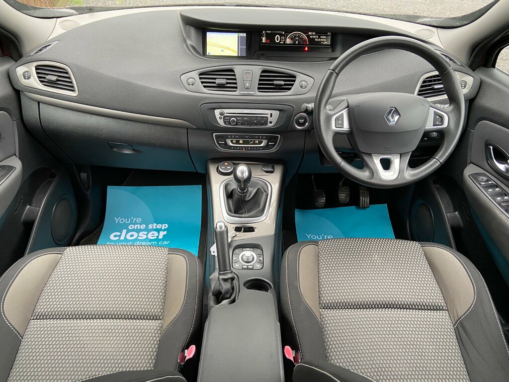 Renault Scenic XMOD 1.5 Xmod Dynamique Tomtom Energy Dci Ss 110 Bh Red #10