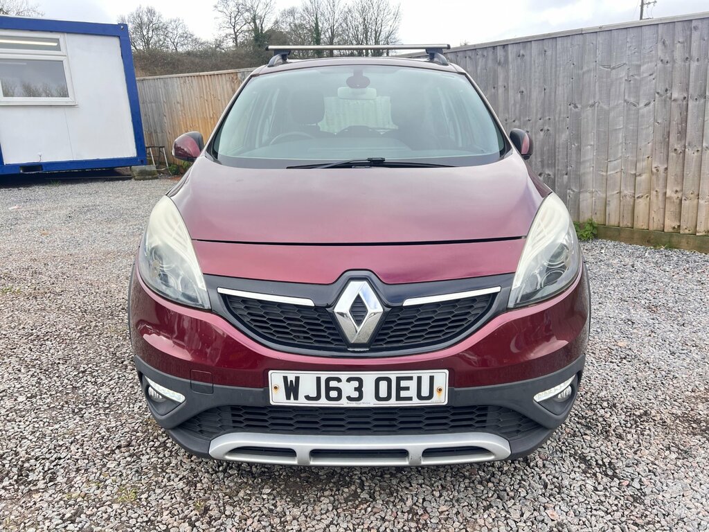 Renault Scenic XMOD 1.6 Dci Dynamique Tomtom Mpv Eur Red #3