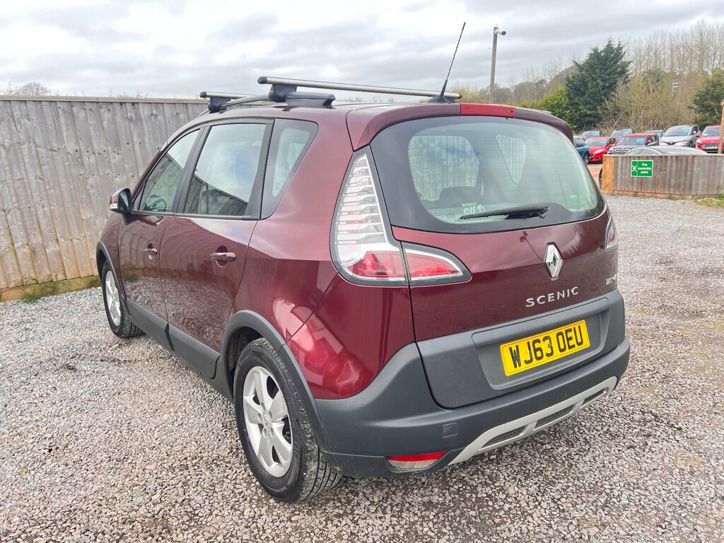Renault Scenic XMOD 1.6 Dci Dynamique Tomtom Mpv Eur Red #5
