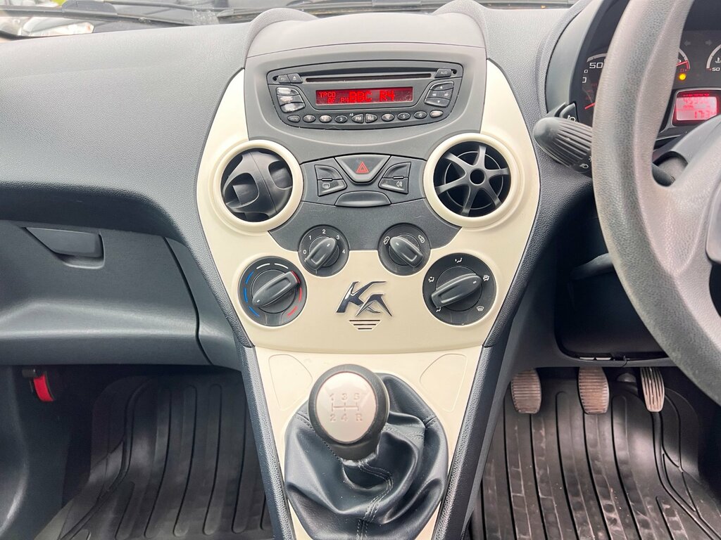 Ford KA 1.2 Style Euro 4 Black #9