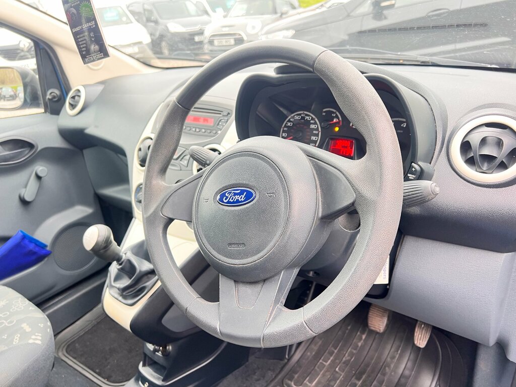 Ford KA 1.2 Style Euro 4 Black #8