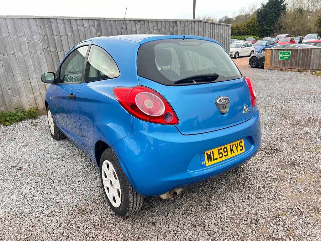 Ford KA 1.2 Studio Hatchback Euro 4 69 Blue #6