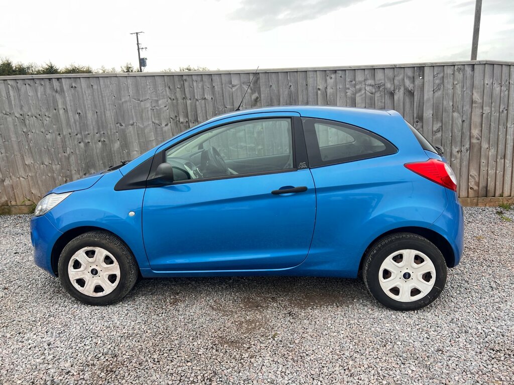 Ford KA 1.2 Style Euro 4 Black #7