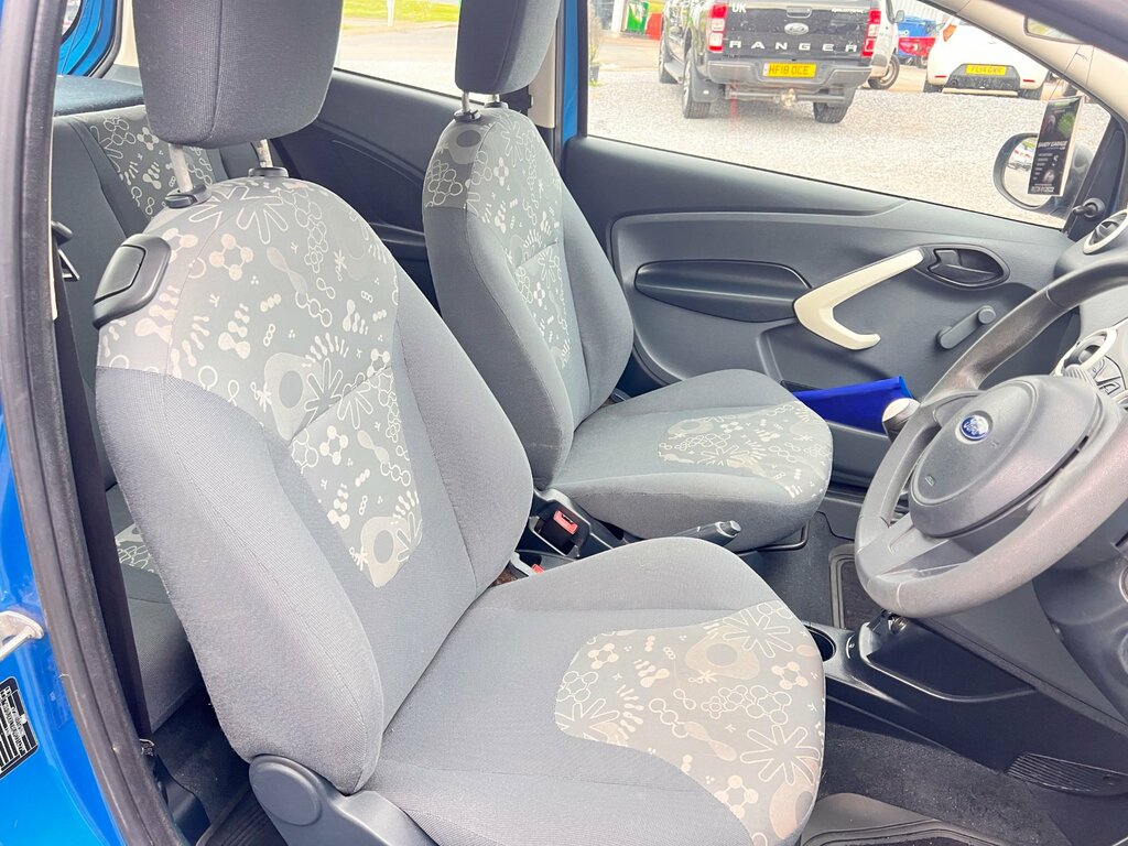Ford KA 1.2 Style Euro 4 Black #10