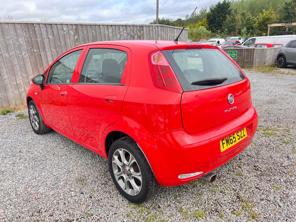 Fiat Punto 1.2 Pop #8