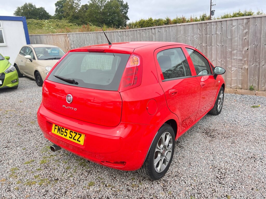 Fiat Punto 1.2 Easy Hatchback Euro 6 69 Bhp Red #6