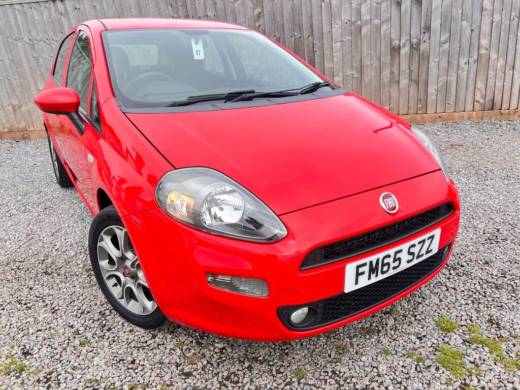 Fiat Punto 1.2 Easy Hatchback Euro 6 69 Bhp Red #2