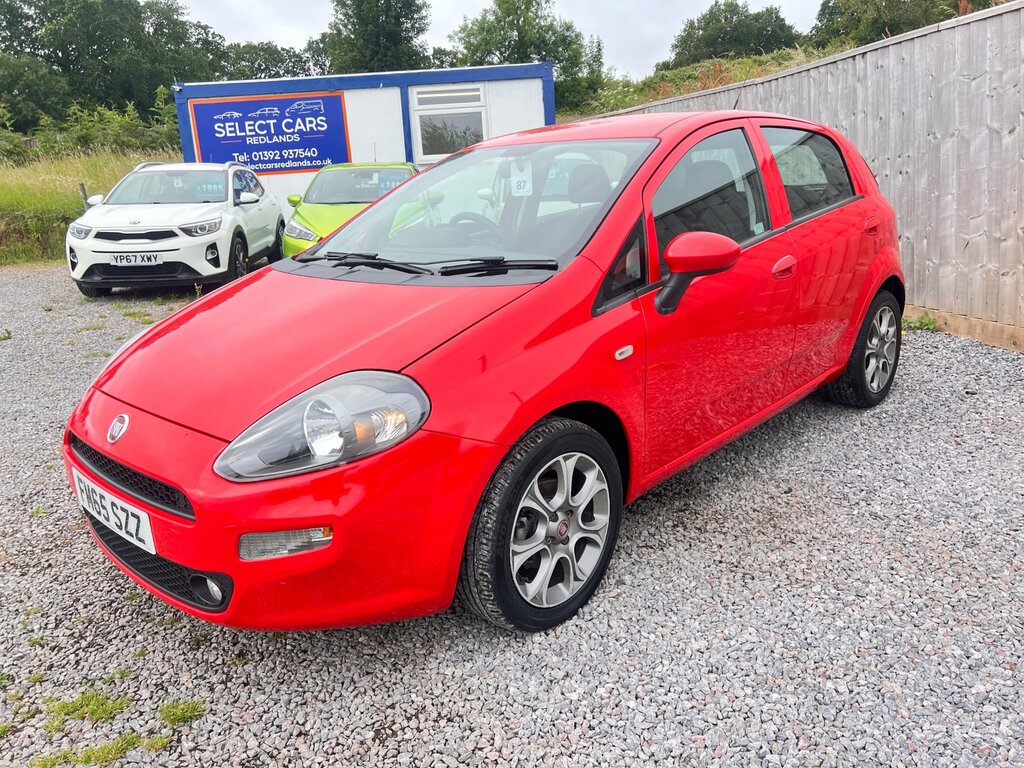Fiat Punto 1.2 Easy Hatchback Euro 6 69 Bhp Red #4
