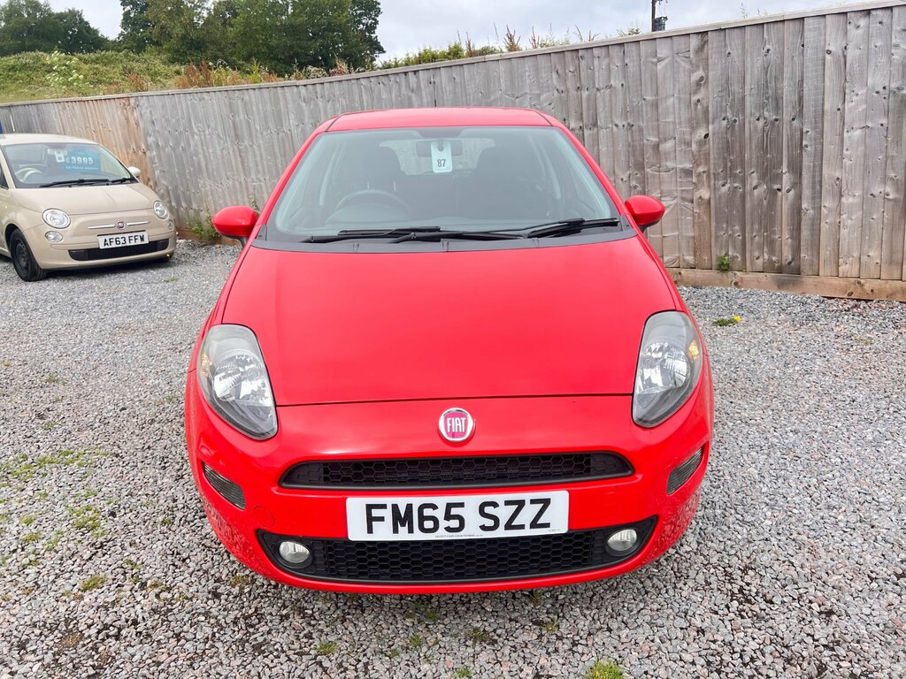 Fiat Punto 1.2 Easy Hatchback Euro 6 69 Bhp Red #3