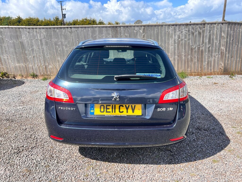 Peugeot 508 SW 2.0 Hdi Active Estate Euro 5 16 Blue #6