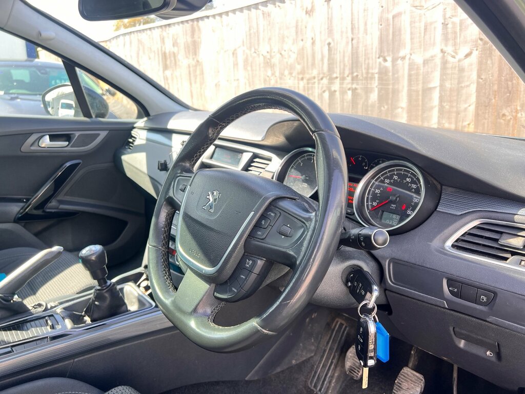Peugeot 508 SW Active Brown #8