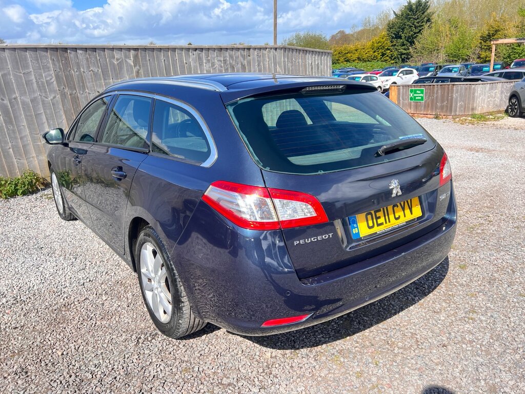 Peugeot 508 SW Active Brown #7
