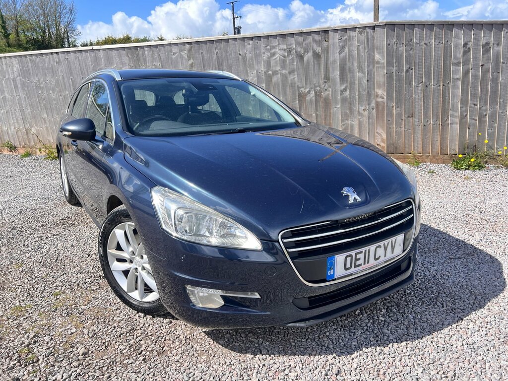 Peugeot 508 SW 2.0 Hdi Active Estate Euro 5 16 Blue #2