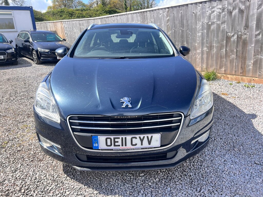 Peugeot 508 SW 2.0 Hdi Active Estate Euro 5 16 Blue #3